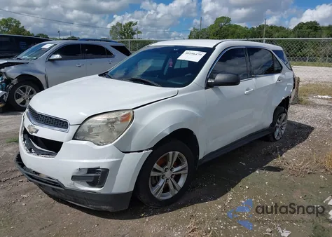 2014 Chevrolet Equinox Ls z USA, uszkodzony, nr VIN 1GNALAEK4EZ121815